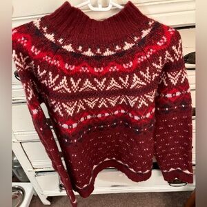 American Eagle sweater.